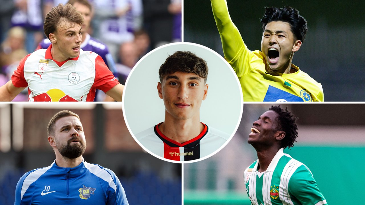 Bild für 2. Liga: Wähle das Tor des Monats November