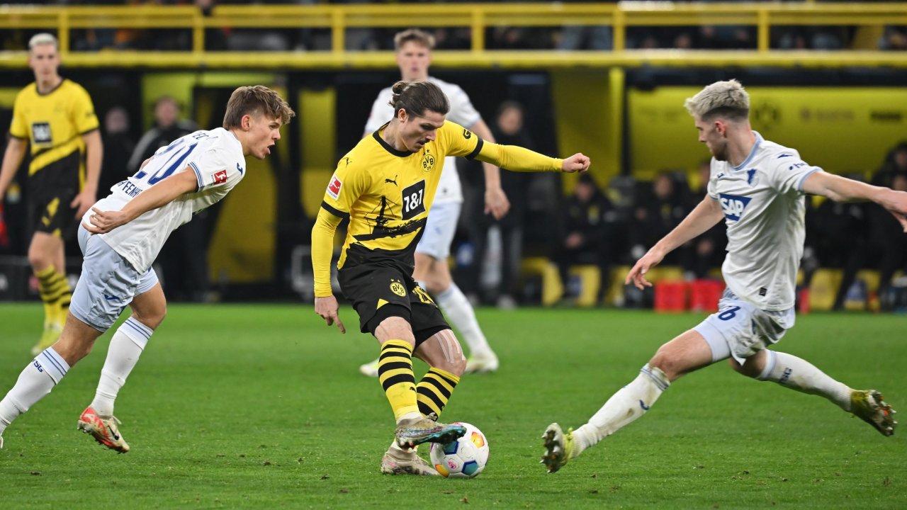 Bild für Deutsche Bundesliga LIVE: Borussia Dortmund - TSG Hoffenheim