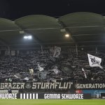 Starke Botschaft: Sturm-Fans zeigen nach Femizid in Graz Haltung