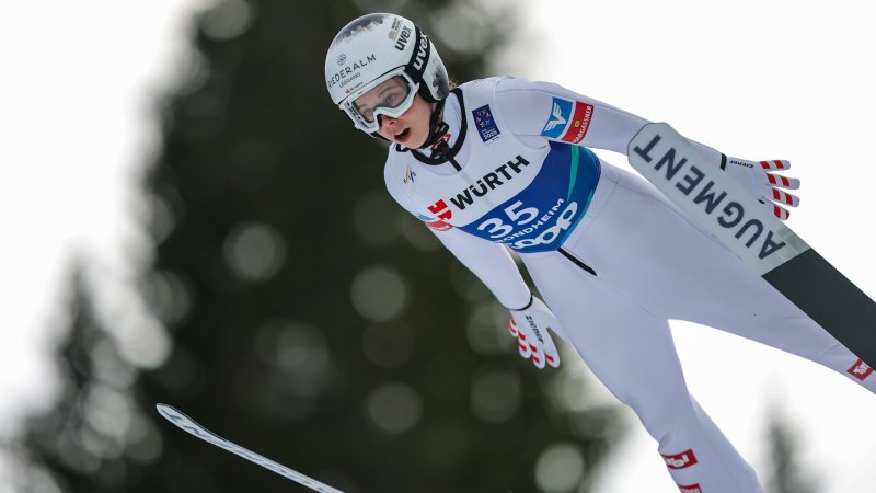 Eder bei zweitem Springen in Klingenthal auf Rang zehn