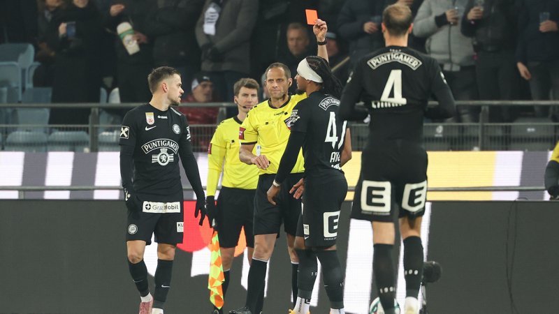 Nach Platzverweis: So lange muss Aiwu zuschauen