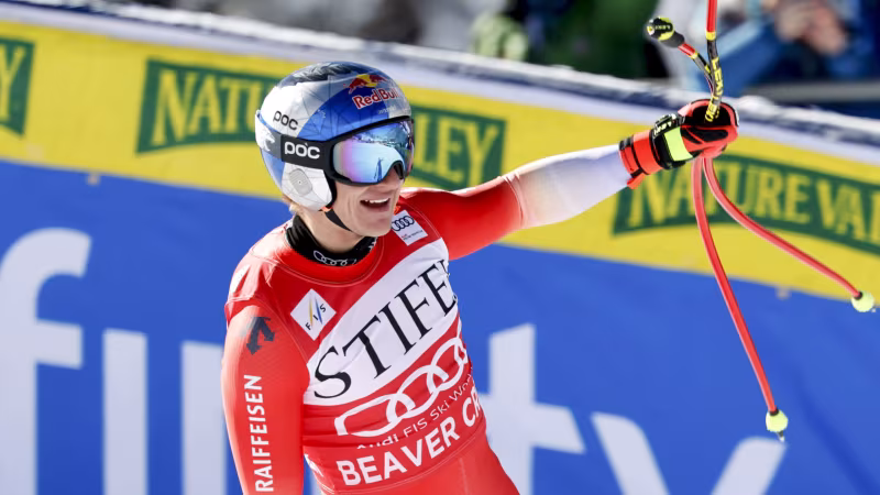 Kein ÖSV-Podestplatz: Odermatt gewinnt Beaver-Creek-Abfahrt