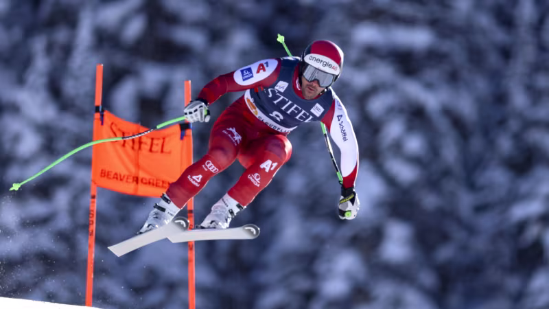 Kein Podest: Kriechmayr weiß, wo er die Zeit verloren hat