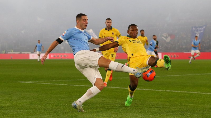 Später Treffer: Lazio wirft AC Milan aus Coppa Italia