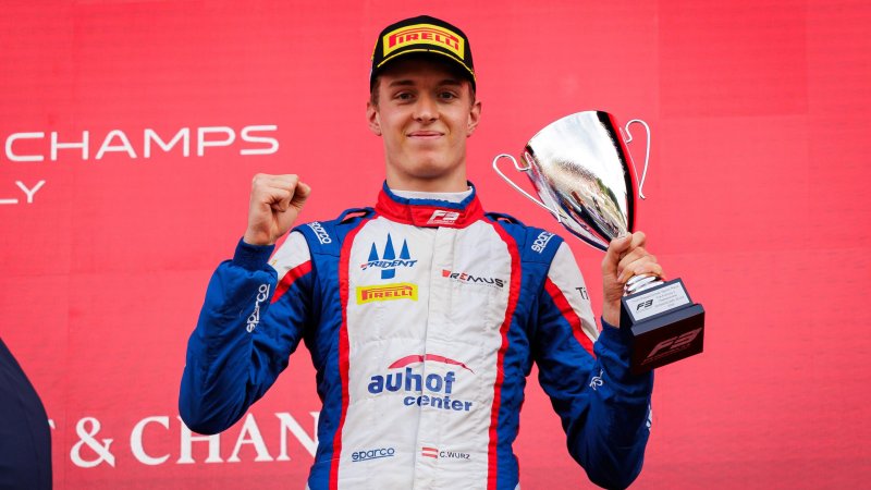 Charlie Wurz testet in japanischer Rennserie