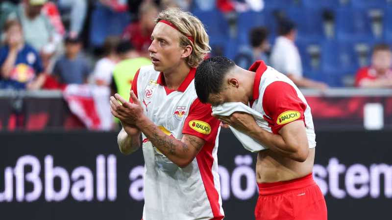 Bundesliga hat den schwächsten Tabellenführer der Top-20-Ligen