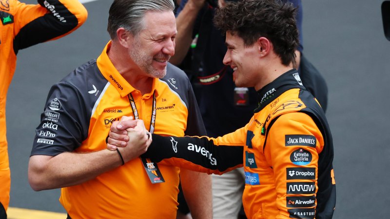 "Verrückt, es nicht zu tun" - McLaren kündigt Stallorder an