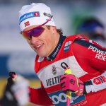 100. Weltcupsieg! Jubiläum für Johannes Klaebo