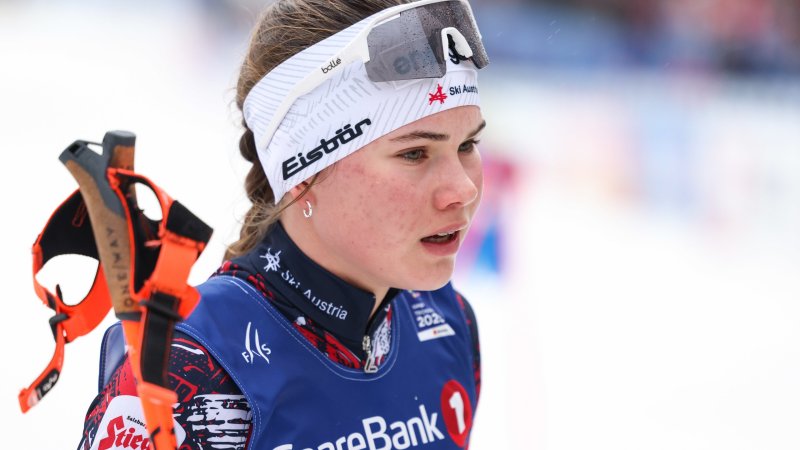 ÖSV-Kombiniererin überrascht in Trondheim