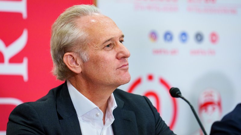 Tennisverbands-Präsident tritt von Amt zurück