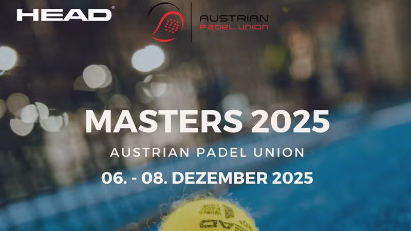 Saisonfinale der Besten: Austrian Padel Masters LIVE bei LAOLA1