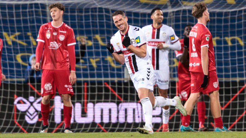 Die Admira demütigt Kapfenberg