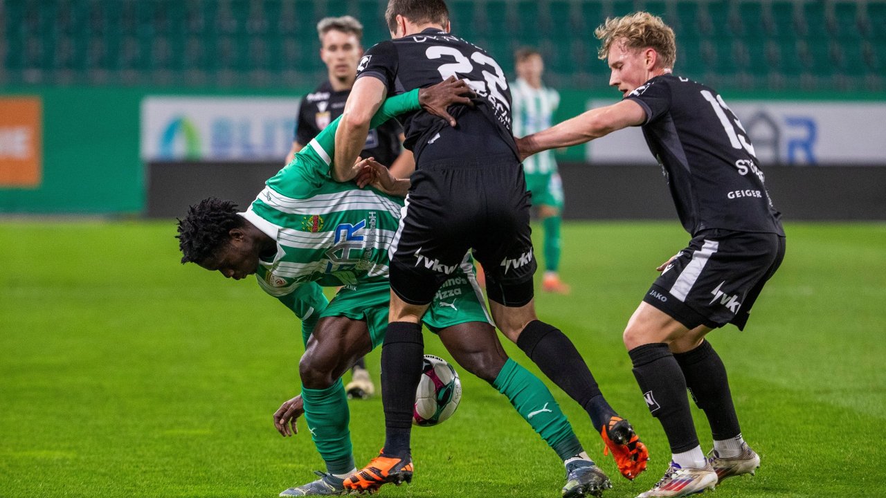 Bild für Rapid II gewinnt gegen das Schlusslicht