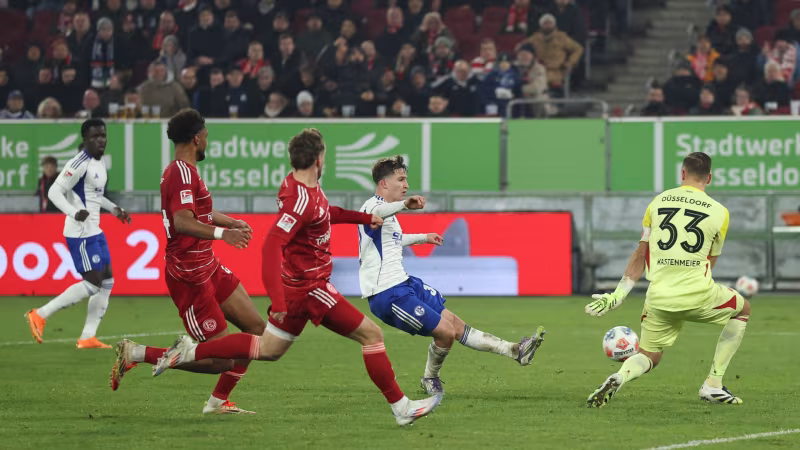 Schalke zementiert seine Tabellenführung