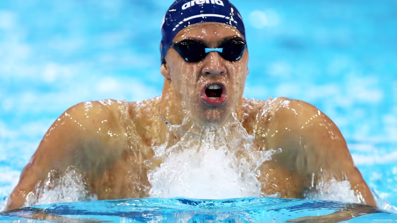 Mladenovic holt in Polen zweite Kurzbahn-EM-Medaille