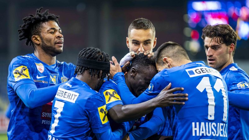 St. Pölten kontert Admira und siegt souverän