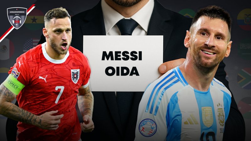Messi, oida!