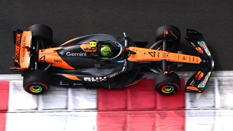 Trotz Schreckmoment: Norris erneut vor Verstappen und Piastri