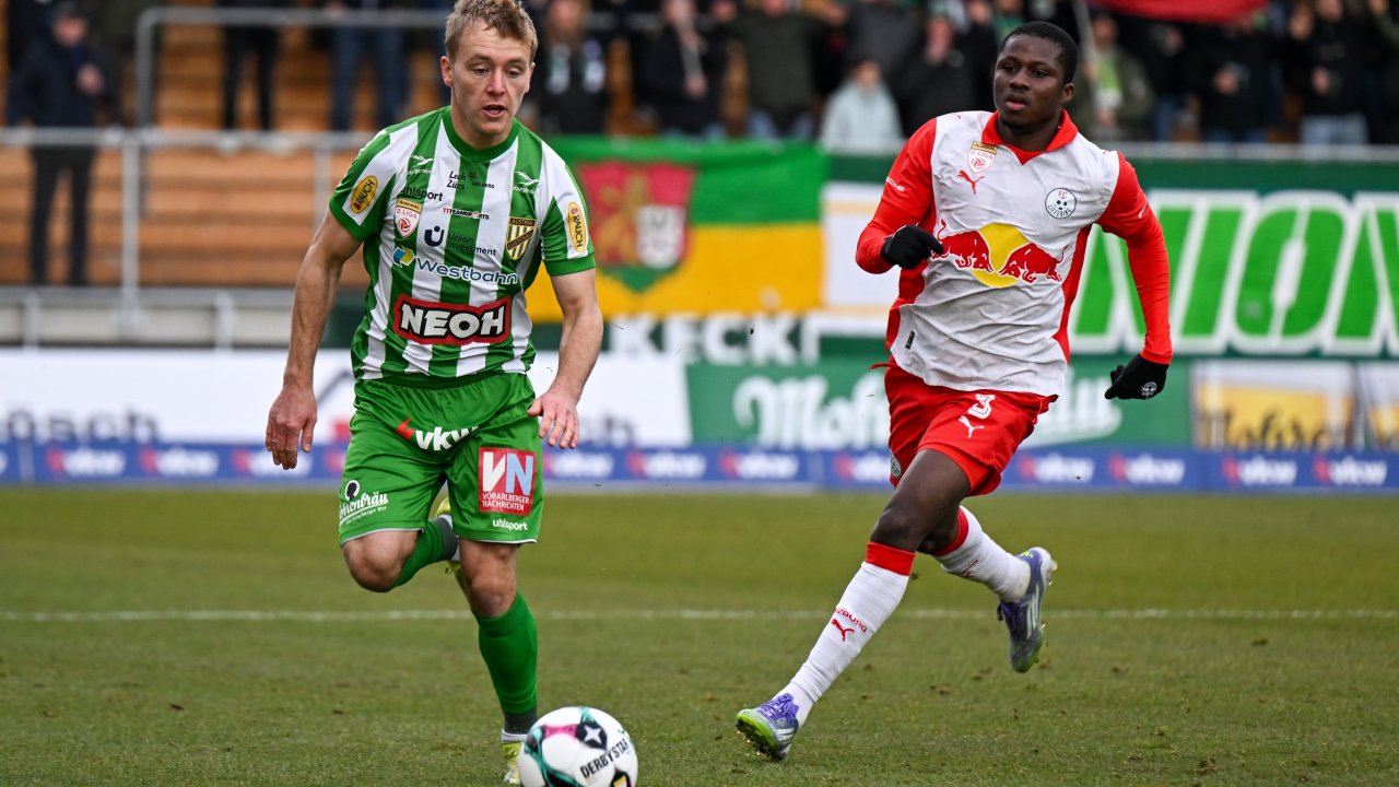 Bild für Lustenau holt späten Heimsieg über Liefering