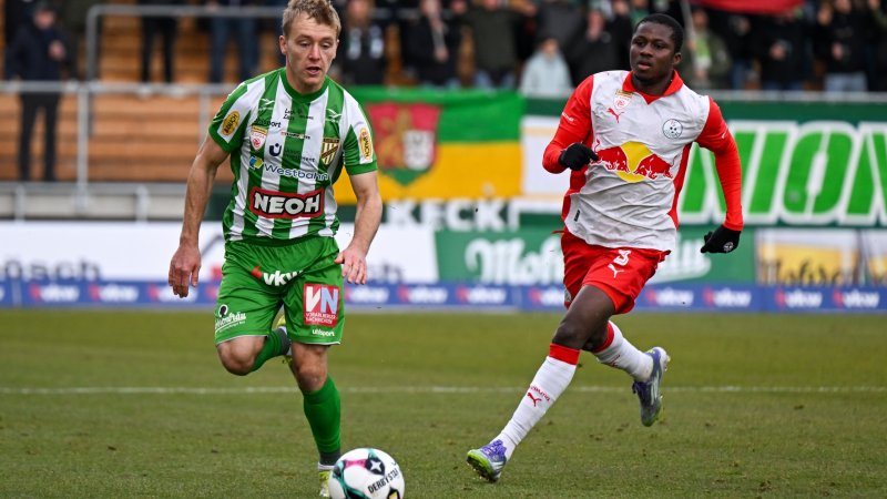 Lustenau holt späten Heimsieg über Liefering