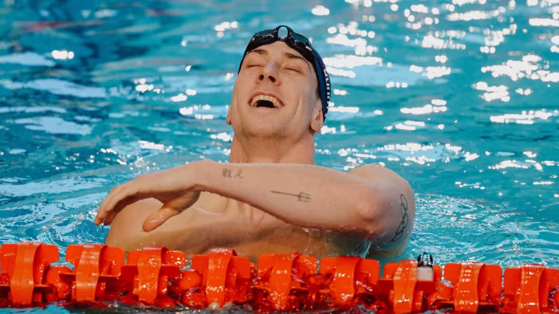 Mit neuem OSV-Rekord: Gigler bei Schwimm-EM locker im Halbfinale