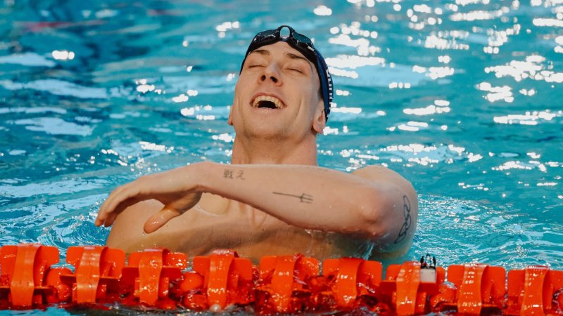 Mit neuem OSV-Rekord: Gigler bei Schwimm-EM locker im Halbfinale