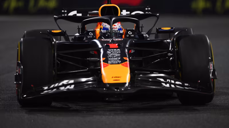 Verstappen erobert die Pole in Abu Dhabi!