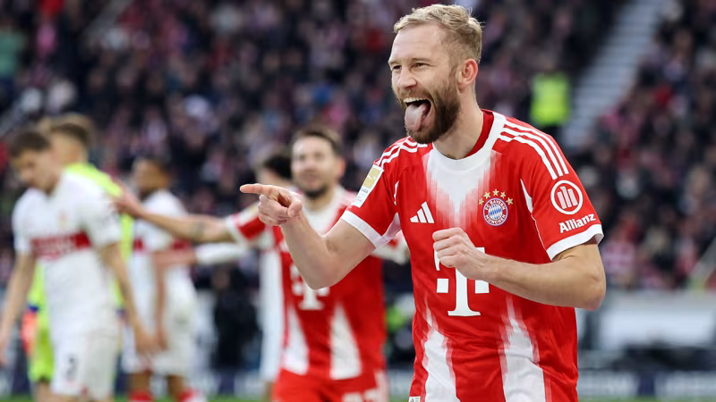 Laimer und Wimmer treffen bei Siegen für Bayern und Wolfsburg