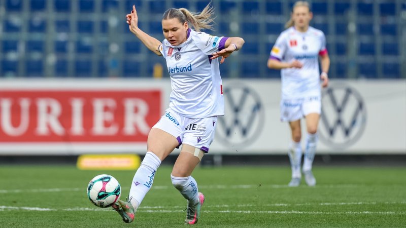 Austria-Frauen überwintern an der Tabellenspitze