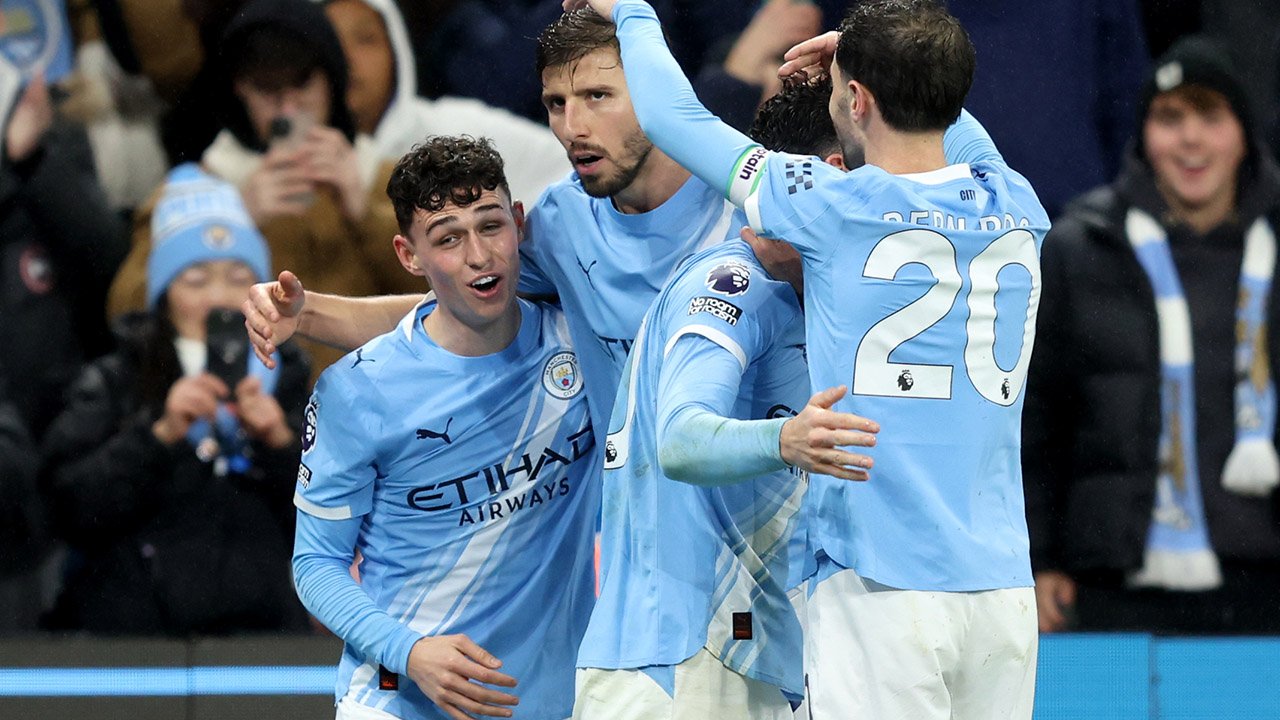 Bild für Manchester City macht Druck auf die Tabellenspitze