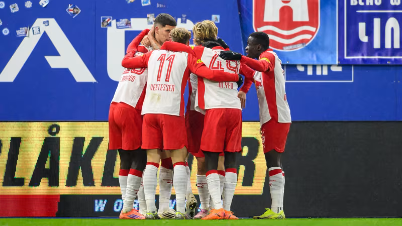 Glanzloser Sieg: Salzburg verteidigt Tabellenführung