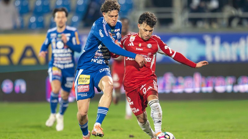 LASK rettet in Hartberg in der Nachspielzeit einen Punkt