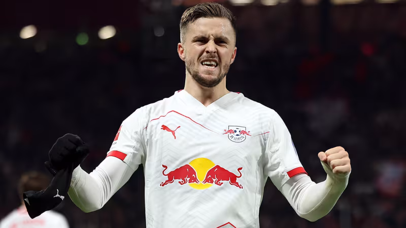 Tor und zwei Assists für Baumgartner! Leipzig dominiert Frankfurt