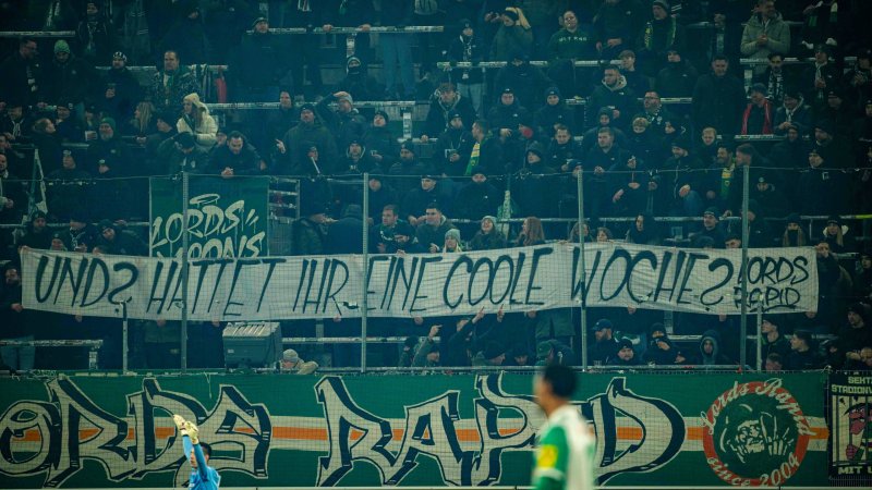 Fanproteste bei Rapid: "Ihr gutes Recht!"