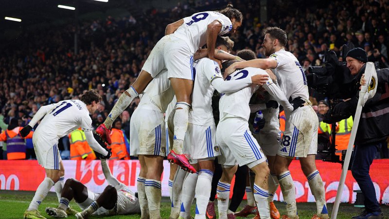 0:2 aufgeholt, 2:3 ausgeglichen! Leeds knöpft Liverpool Punkt ab