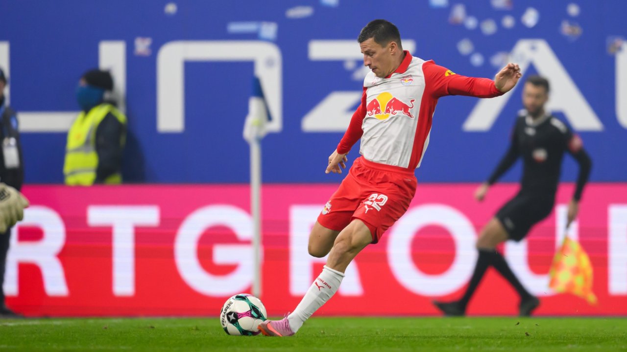 Bild für Salzburg nach Sieg erleichtert: "Deswegen machen wir den Job!"