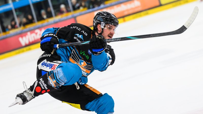 Black Wings Linz besiegen Pustertal knapp
