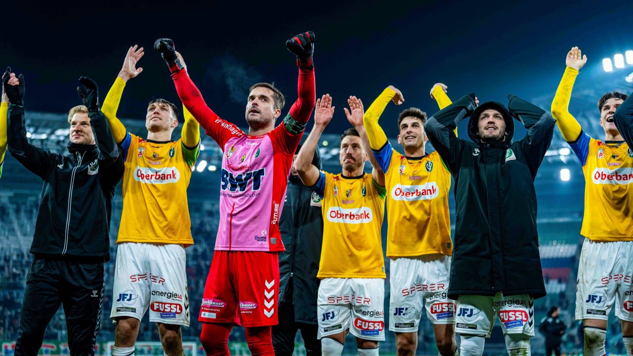 Bild für Rieds erster BL-Sieg bei Rapid: "Wollten Geschichte schreiben!"