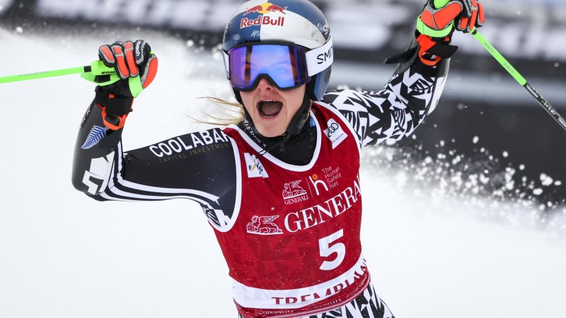 Ergebnis des 1. Riesentorlaufs in Mont Tremblant