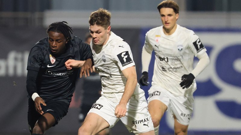 Sechs Tore! Wildes Remis bei Sturm II gegen Amstetten