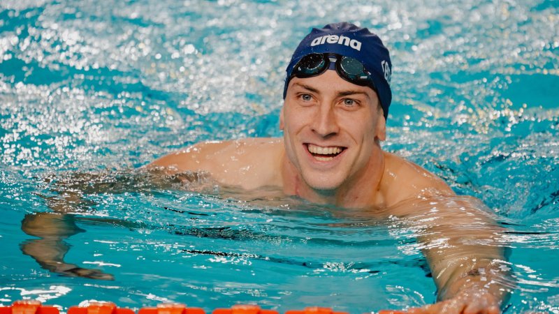 Gigler mit erneutem österreichischen Schwimm-Rekord im EM-Finale