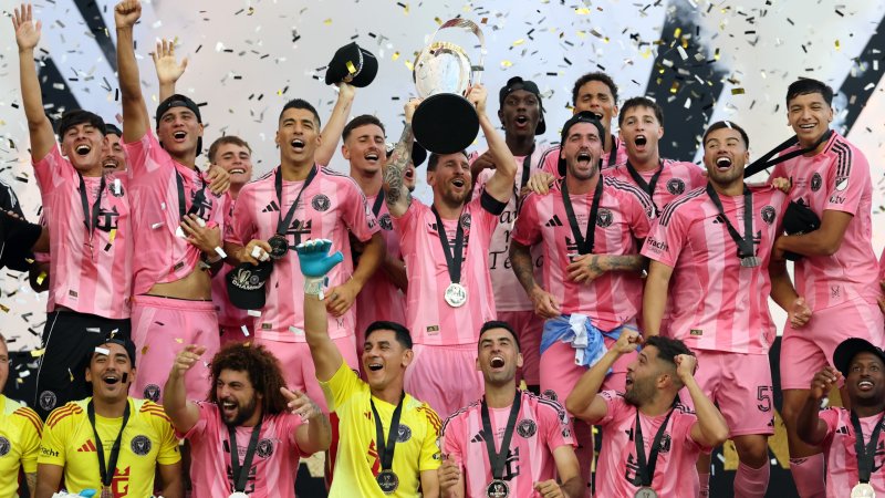 Messi jubelt gegen Müller! Inter Miami gewinnt erstmals MLS-Cup