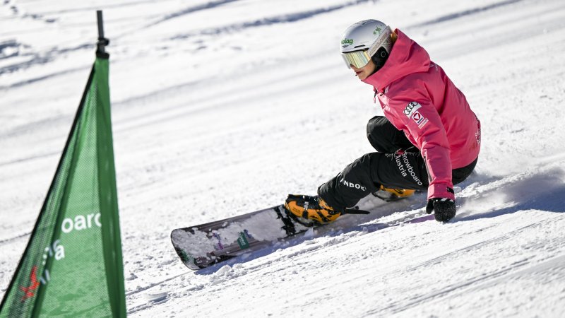Platz drei! Sabine Payer in China am Podium
