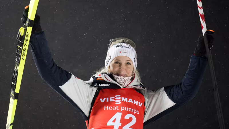 Fantastische Leistung! Hauser gewinnt Verfolgung in Östersund