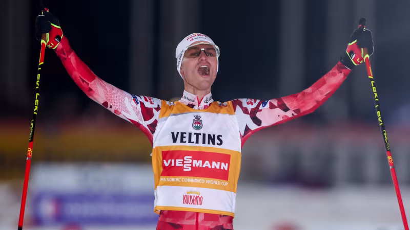 Jubiläumserfolg für Lamparter! Kombinierer räumen wieder ab