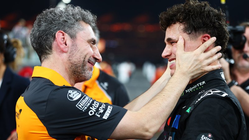 Lando Norris krönt sich zum Formel-1-Champion 2025!