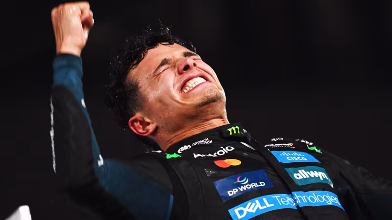 "Unglaublich! Surreal!" Norris bejubelt seinen ersten WM-Titel