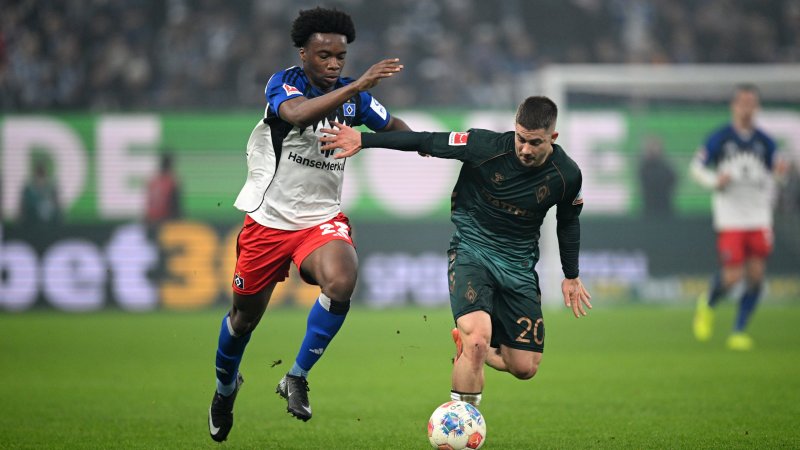 Zwei Schmid-Scorer - doch Werder verliert trotzdem