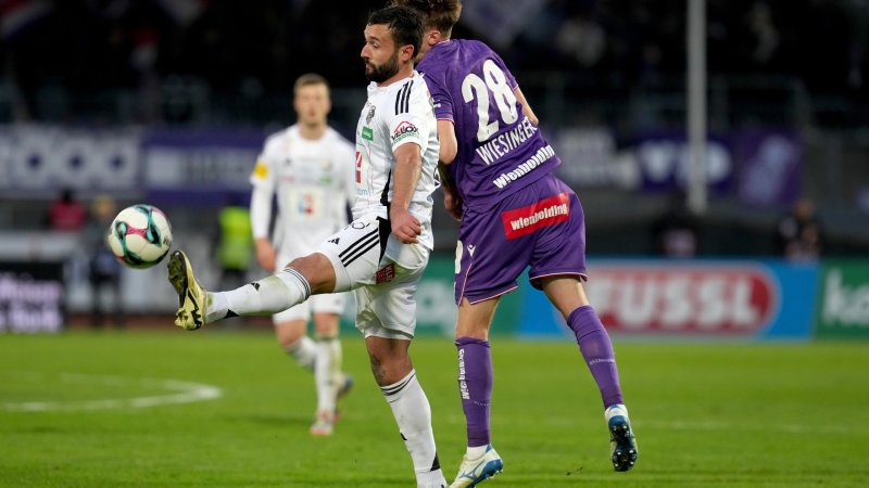 Premierensieg für WAC-Coach - Austria stolpert über eigene Fehler