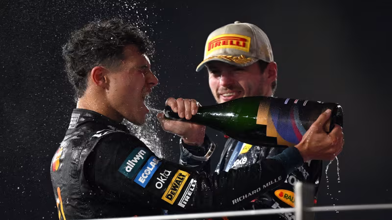 Diesen Rat gibt Verstappen seinem Nachfolger Norris